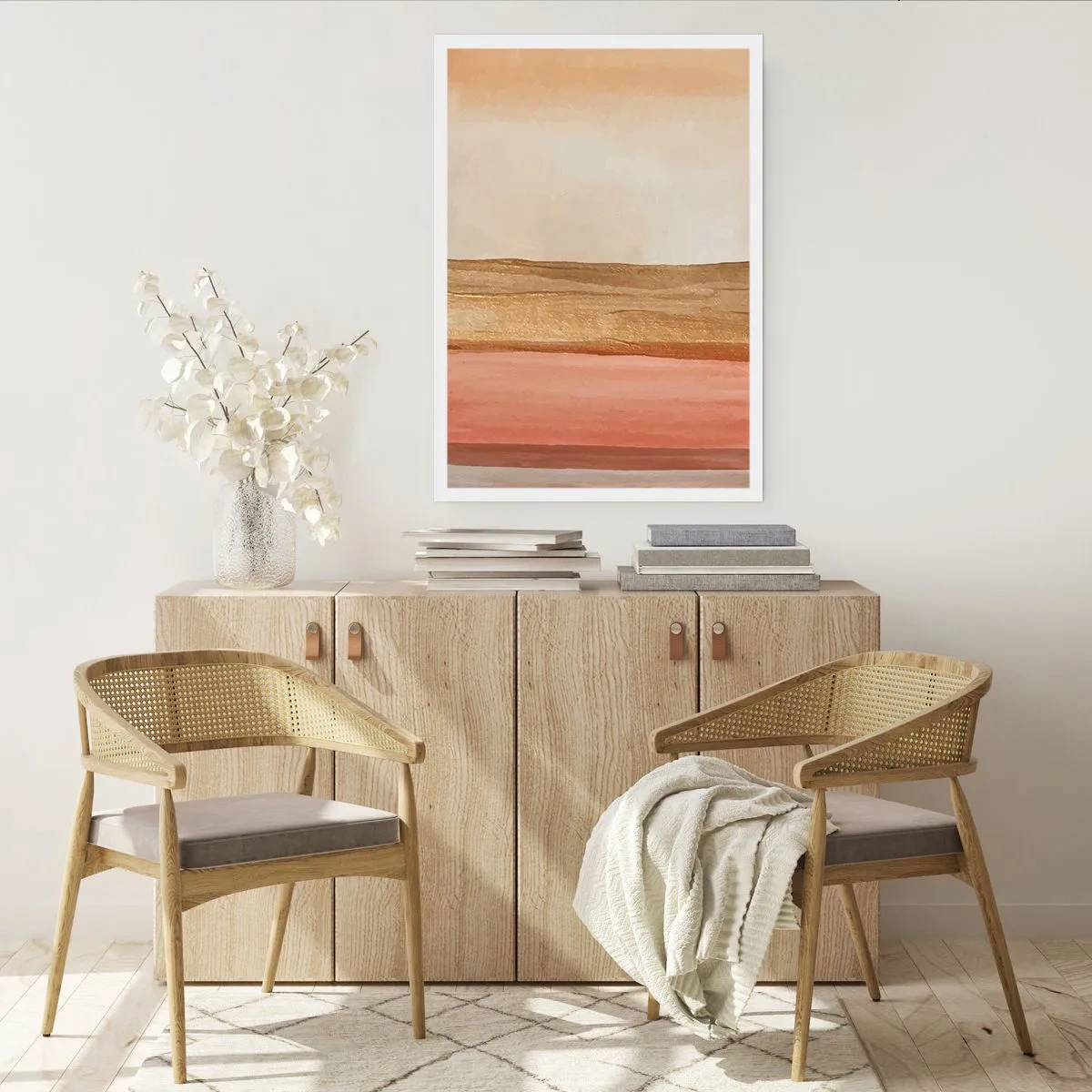 Plakat - Lodret sammensætning - 70x100 cm