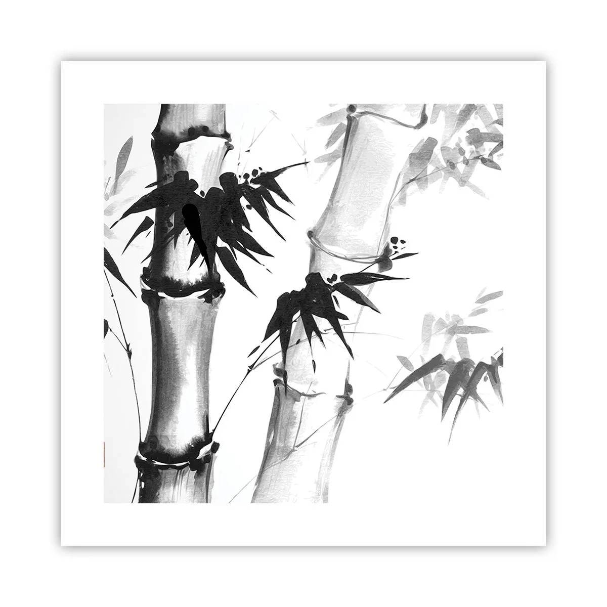 Plakat - Nærbillede af Orienten - 40x40 cm