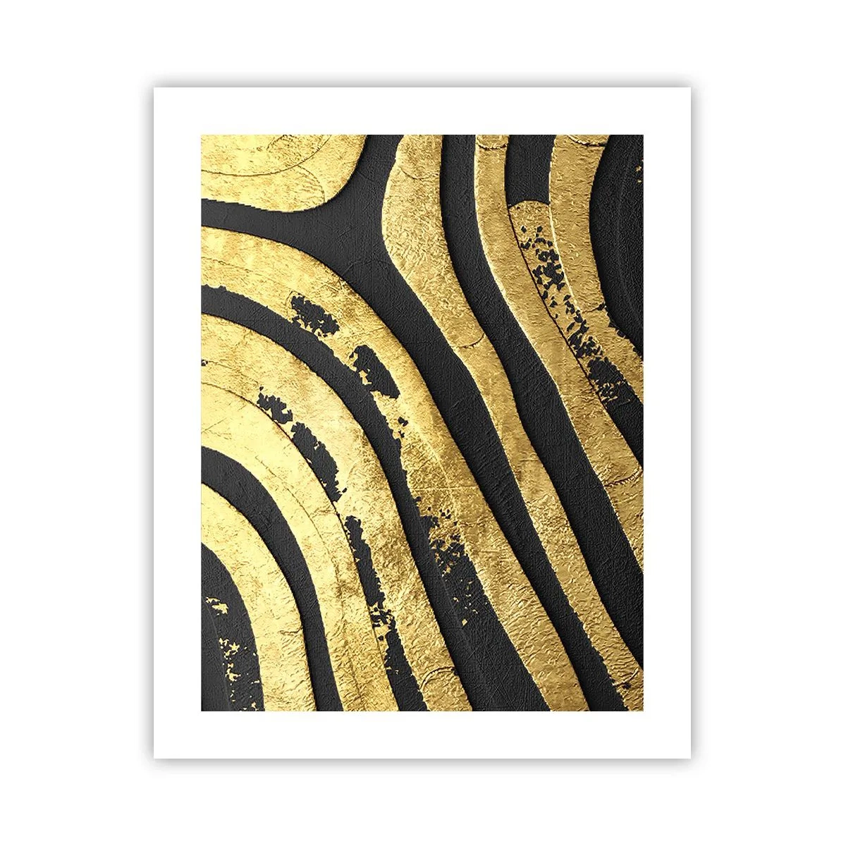 Plakat - Alt flyder - 40x50 cm