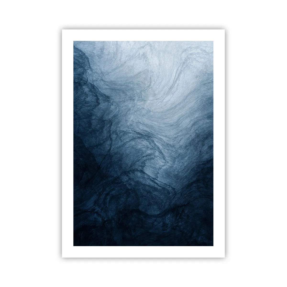 Plakat - Ind i dybet - 50x70 cm