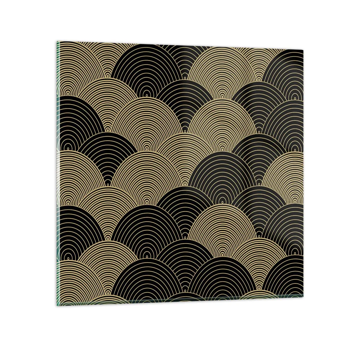 Billede på glas - Enhed i mangfoldighed - 50x50 cm