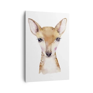 Lærredstryk - Billede på lærred - Uskyldighedens natur - 70x100 cm