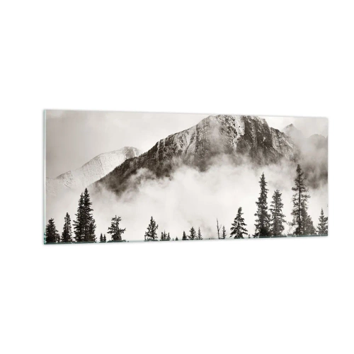 Billede på glas - Granit hersker - 100x40 cm