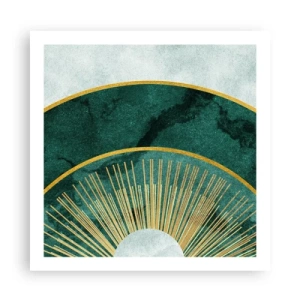 Plakat - Et anderledes solsystem - 60x60 cm