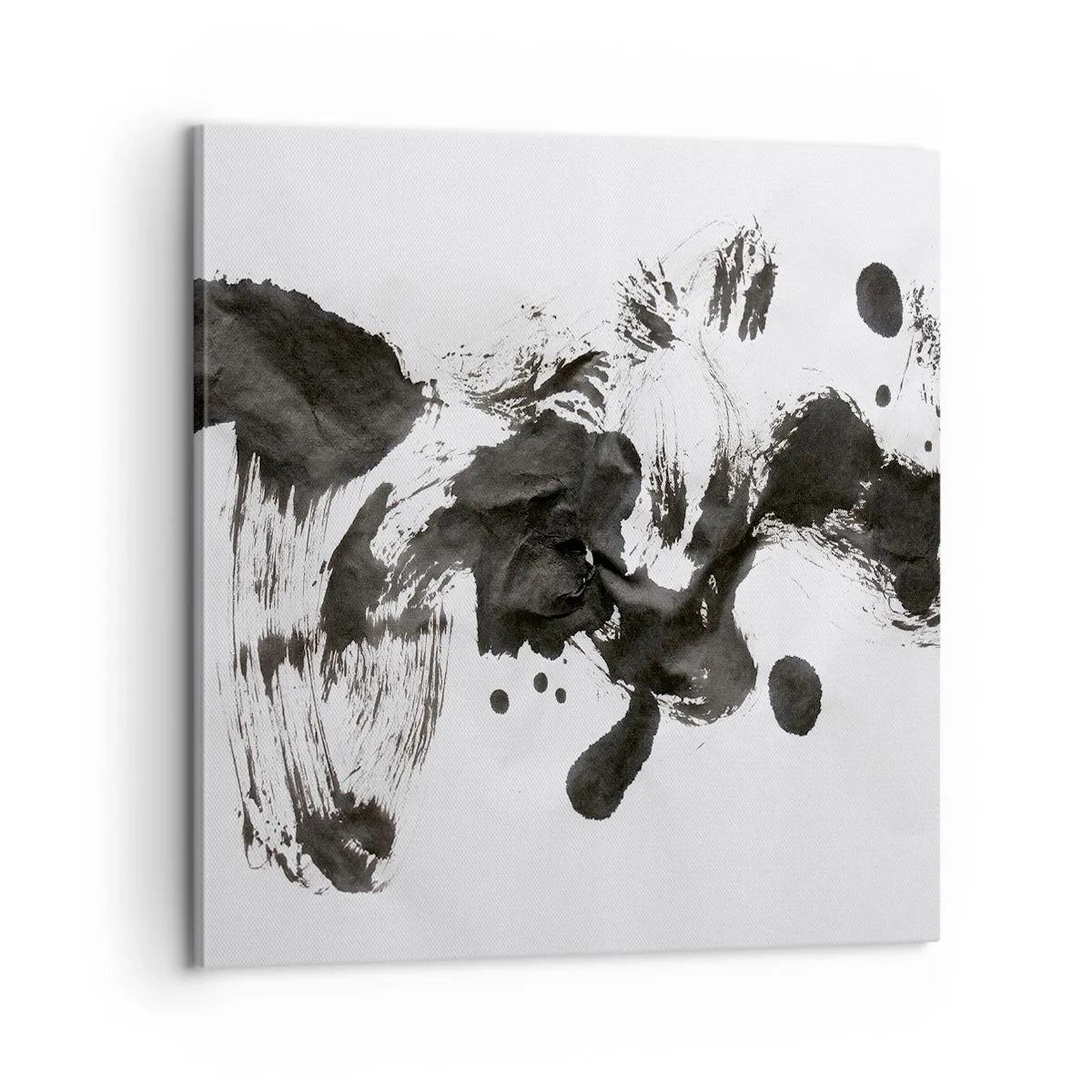 Lærredstryk - Billede på lærred - En metode i galskaben? - 60x60 cm