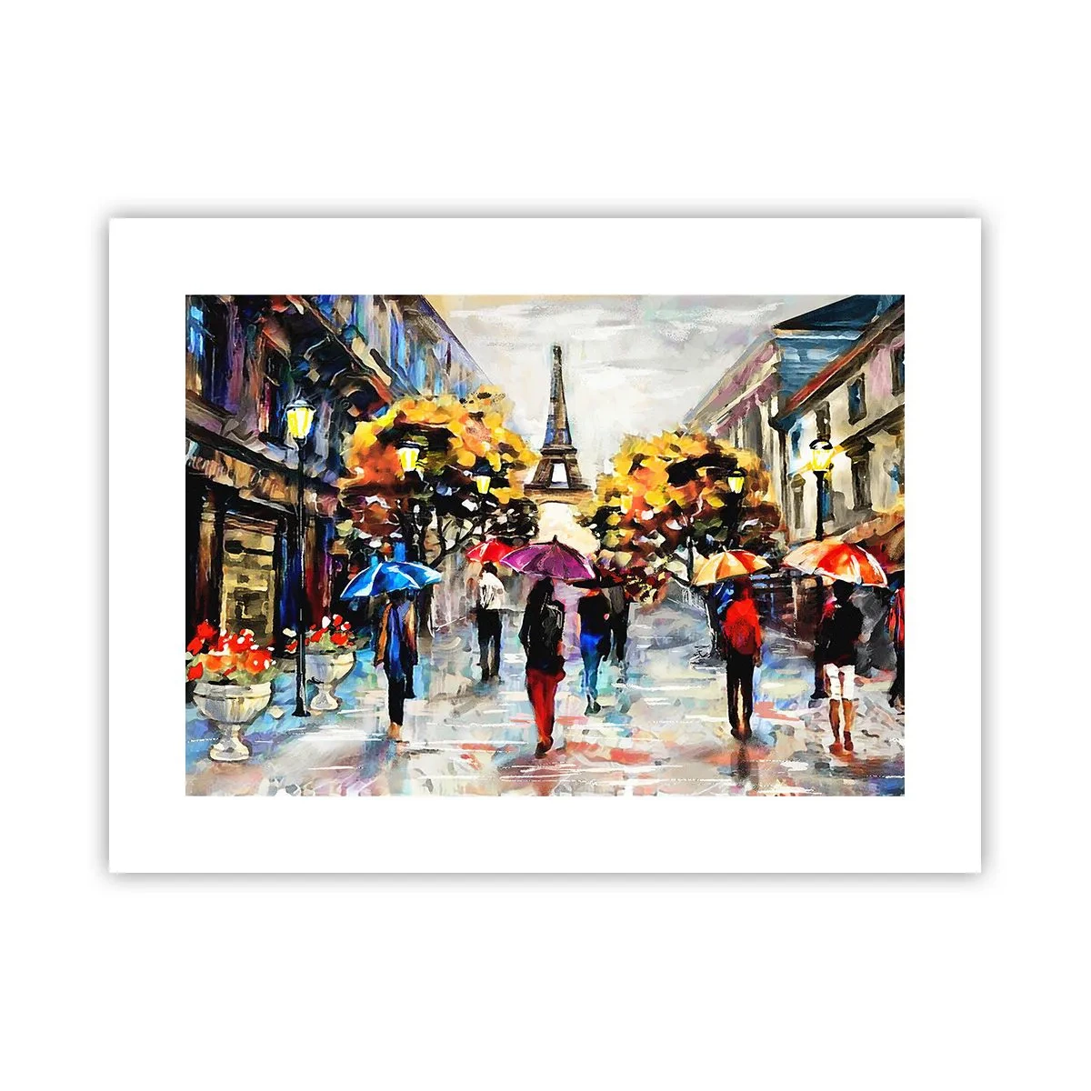Plakat - Særligt smuk om efteråret - 40x30 cm