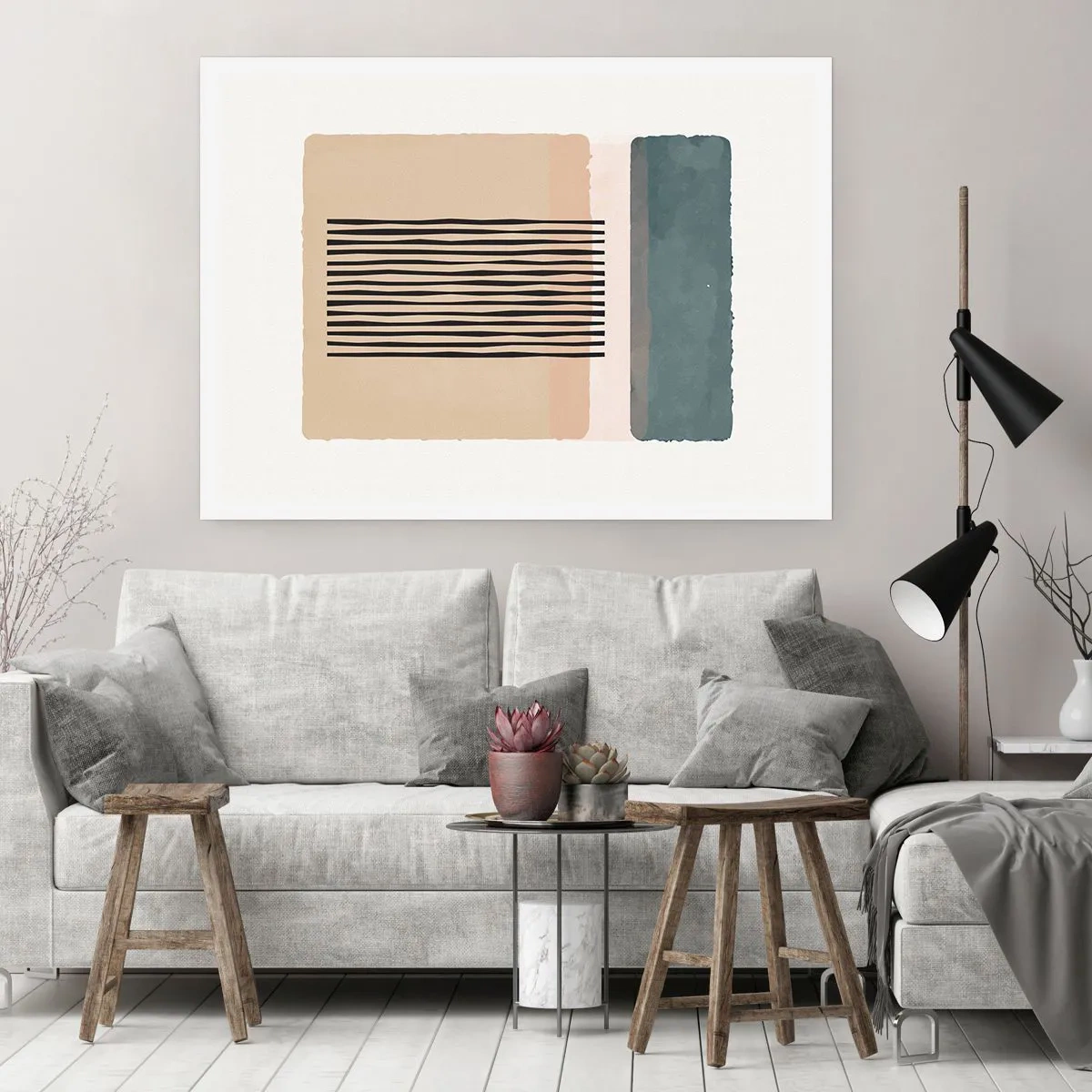 Plakat - Alt er i god stand - 70x50 cm