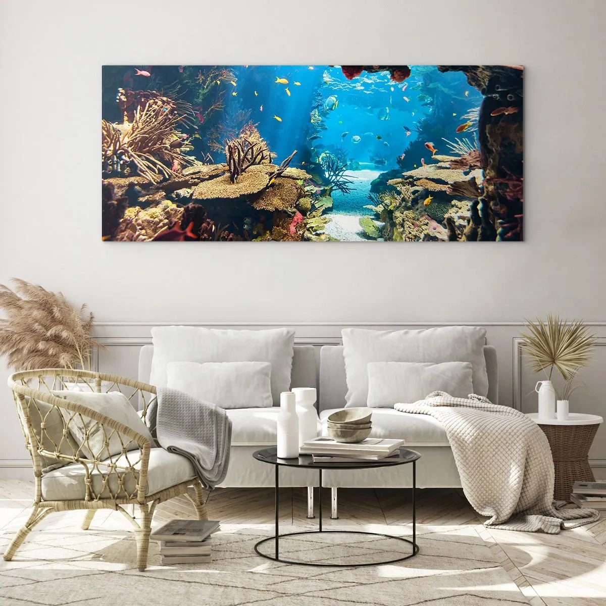 Billede på glas - Du har ikke engang drømt - 90x30 cm