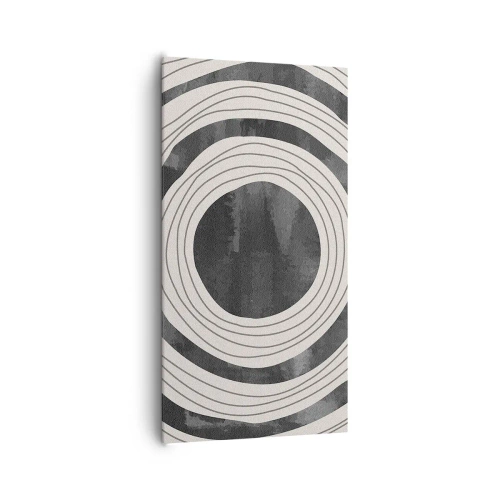 Lærredstryk - Billede på lærred - Lige til det punkt - 65x120 cm