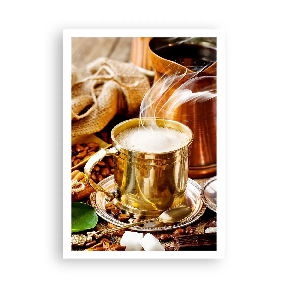 Plakat - Hav en dejlig dag! - 70x100 cm