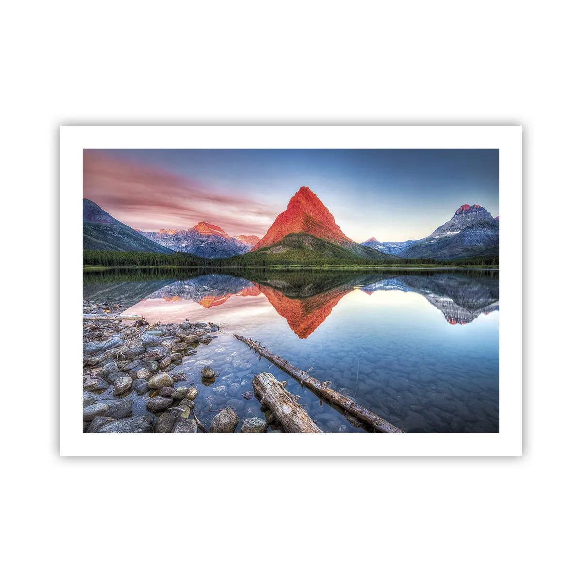 Plakat - Varme og kulde - 70x50 cm