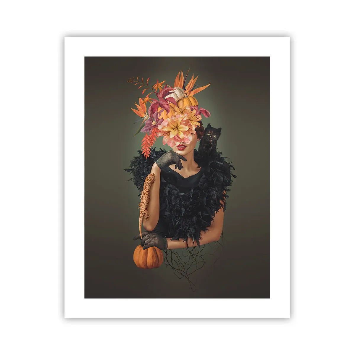 Plakat - Heksens fortryllelse - 40x50 cm