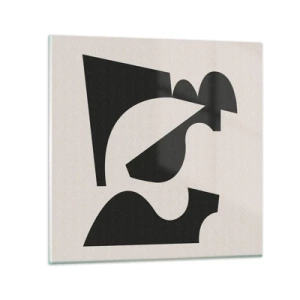 Billede på glas - Sammensæt din egen - 60x60 cm