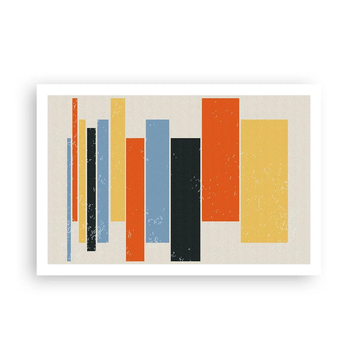 Plakat - Optagelse af musik - 91x61 cm
