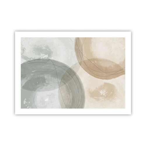 Plakat - Gennemtrængning af verdener - 70x50 cm