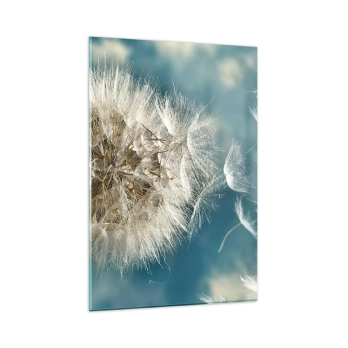 Billede på glas - En engels åndedræt - 80x120 cm