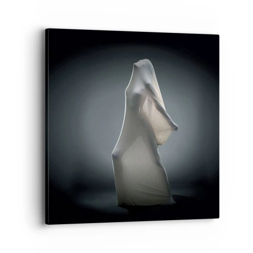 Lærredstryk - Billede på lærred - Skjulte begær - 40x40 cm