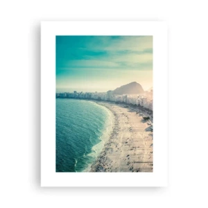 Plakat - Evig ferie i Rio - 30x40 cm