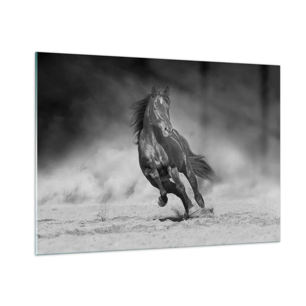 Billede på glas - Værdig til emiren selv - 100x70 cm