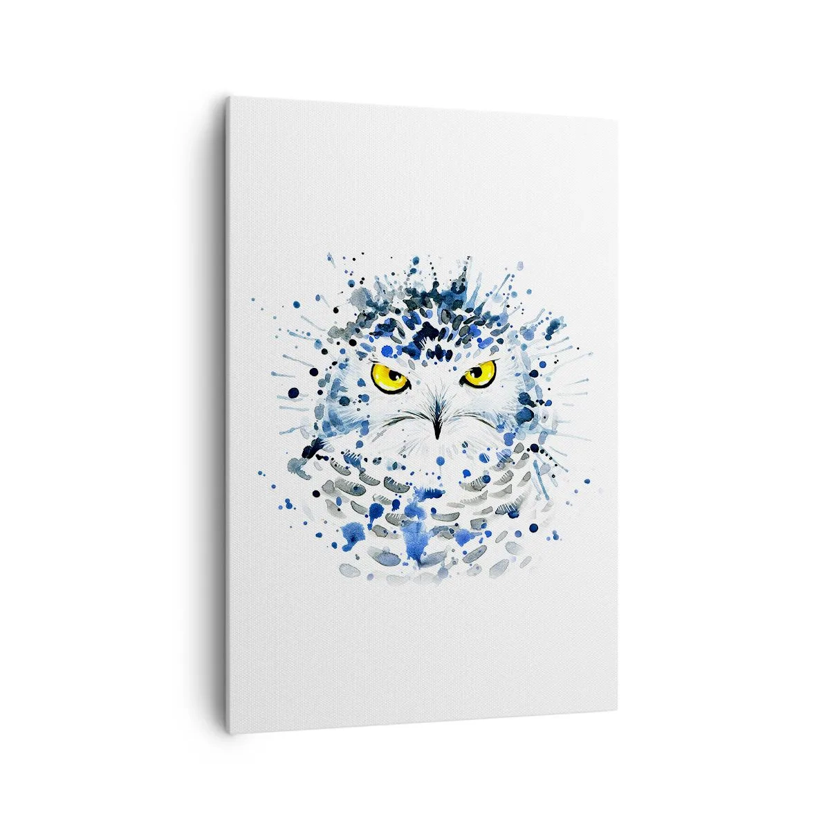 Lærredstryk - Billede på lærred - Lige i øjnene - 70x100 cm