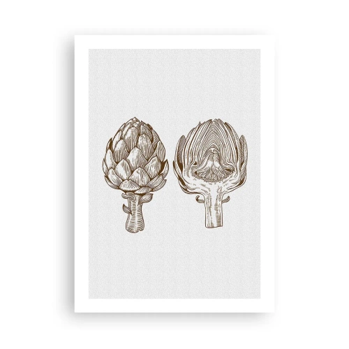 Plakat - Lektion i anatomi - 50x70 cm