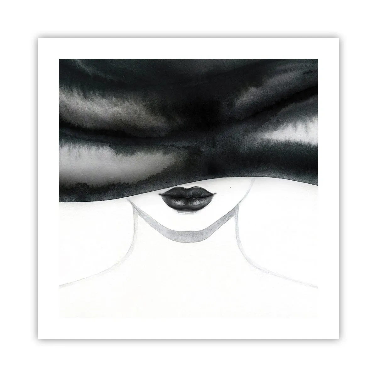 Plakat - Et sensuelt mysterium - 50x50 cm