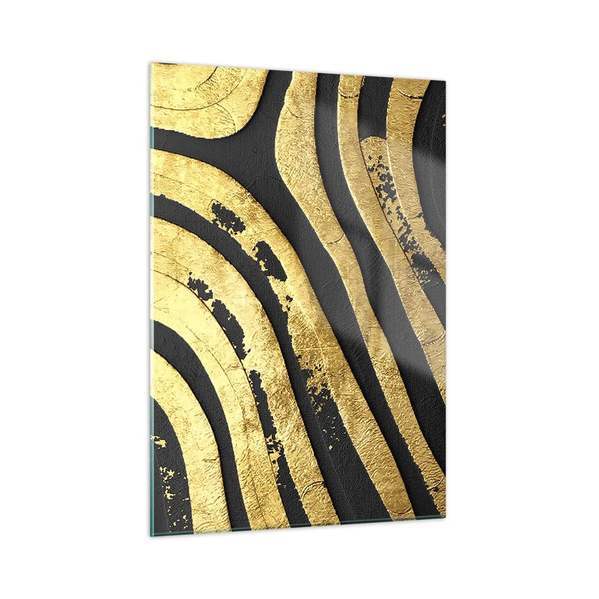 Billede på glas - Alt flyder - 50x70 cm