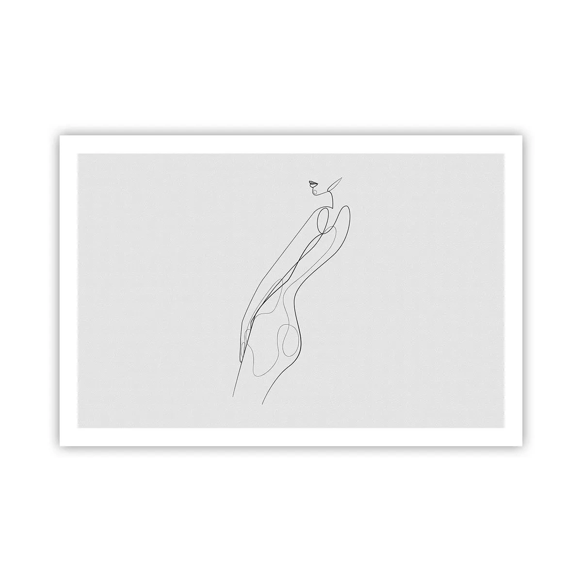 Plakat - Næppe et løfte - 91x61 cm