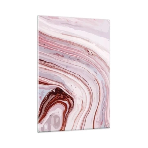 Billede på glas - Lige frem og derefter til højre ned - 80x120 cm