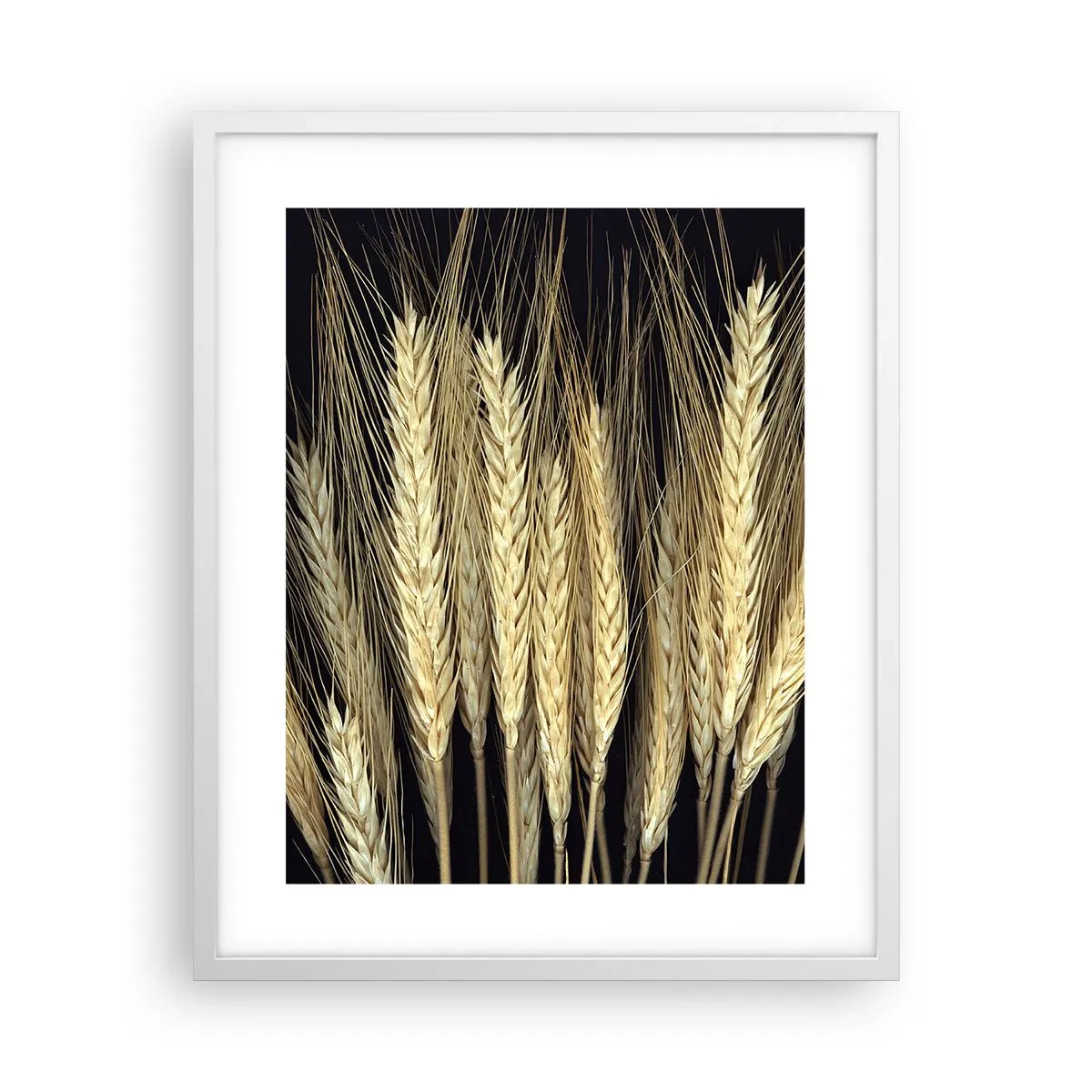 Plakat i hvid ramme - Rustik magi - 40x50 cm