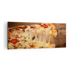 Lærredstryk - Billede på lærred - Et mesterværk af italiensk kunst - 120x50 cm