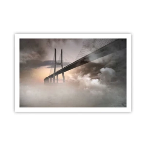 Plakat - På en flod, der ikke eksisterer - 91x61 cm