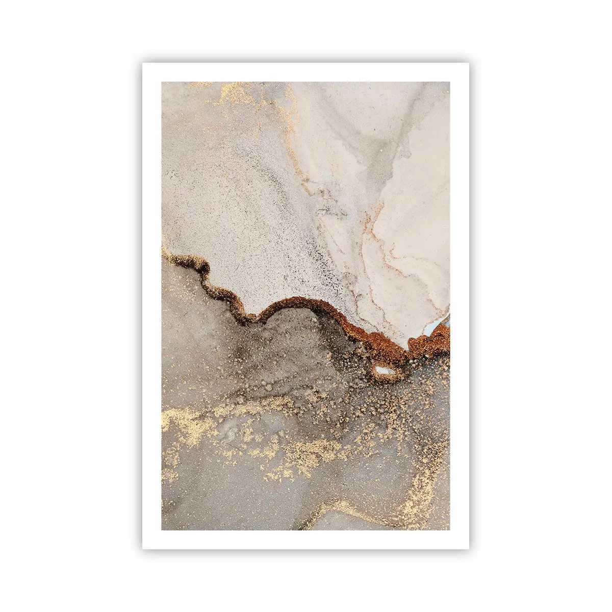 Plakat - På farvegrænsen - 61x91 cm