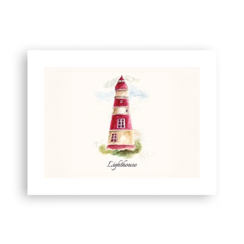 Plakat - Altid vejret omkring - 40x30 cm