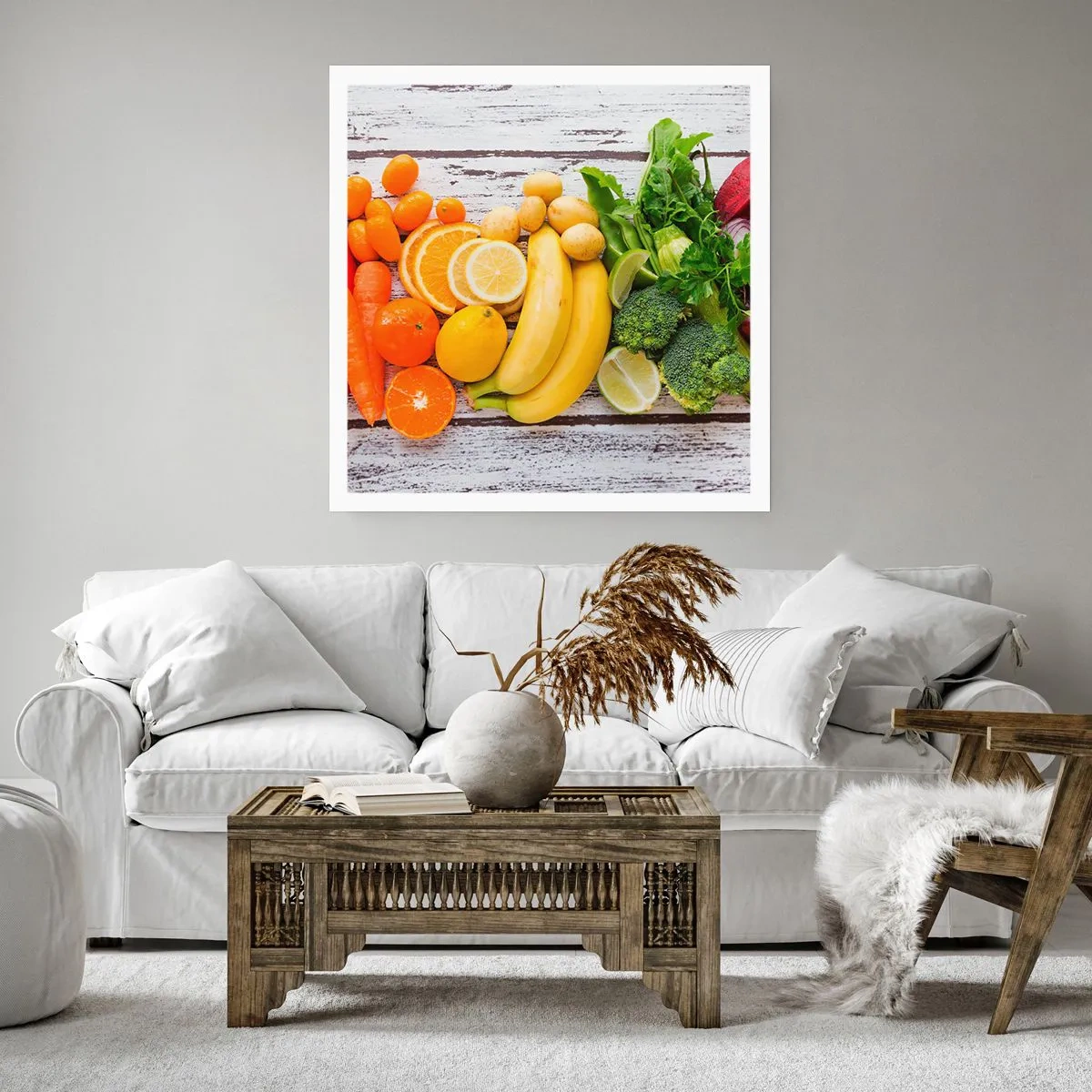 Plakat - Er det ikke nok? - 30x30 cm
