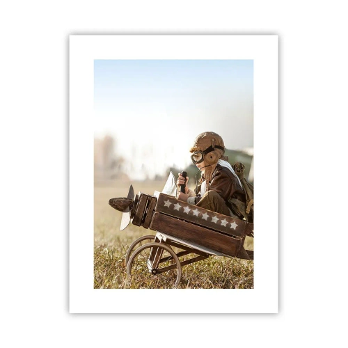 Plakat - Start mod drømmen - 30x40 cm