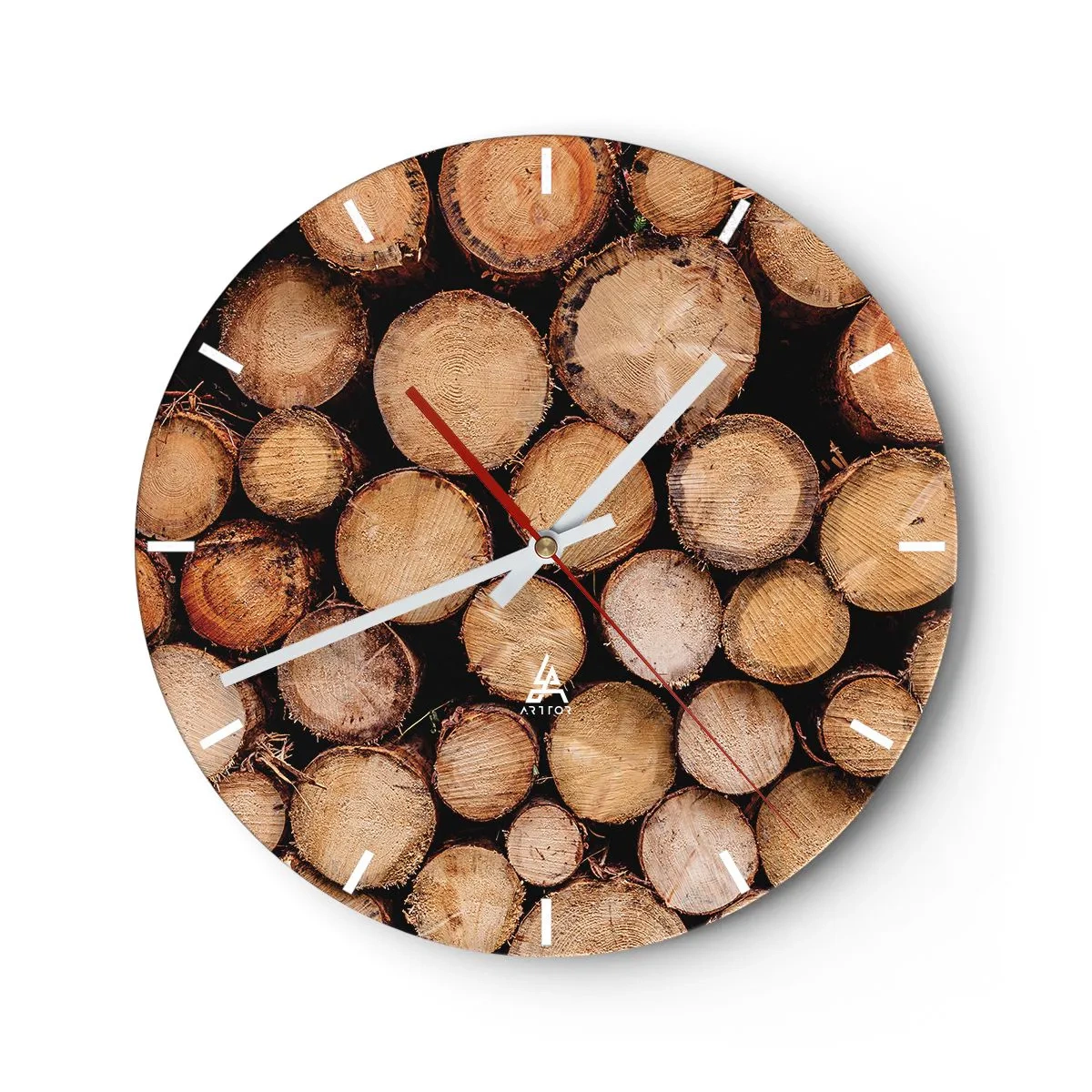 Vægur, Uret - En ny begyndelse - 40x40 cm