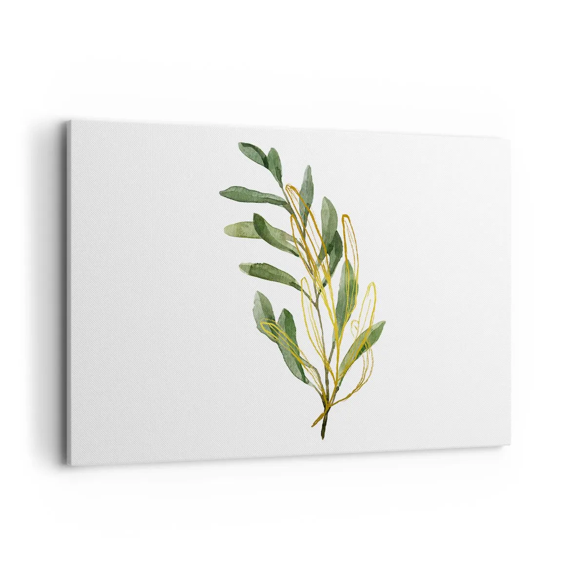 Lærredstryk - Billede på lærred - Alt, hvad der er godt - 100x70 cm