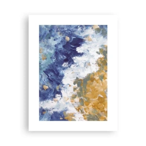 Plakat - Elementernes dans - 30x40 cm