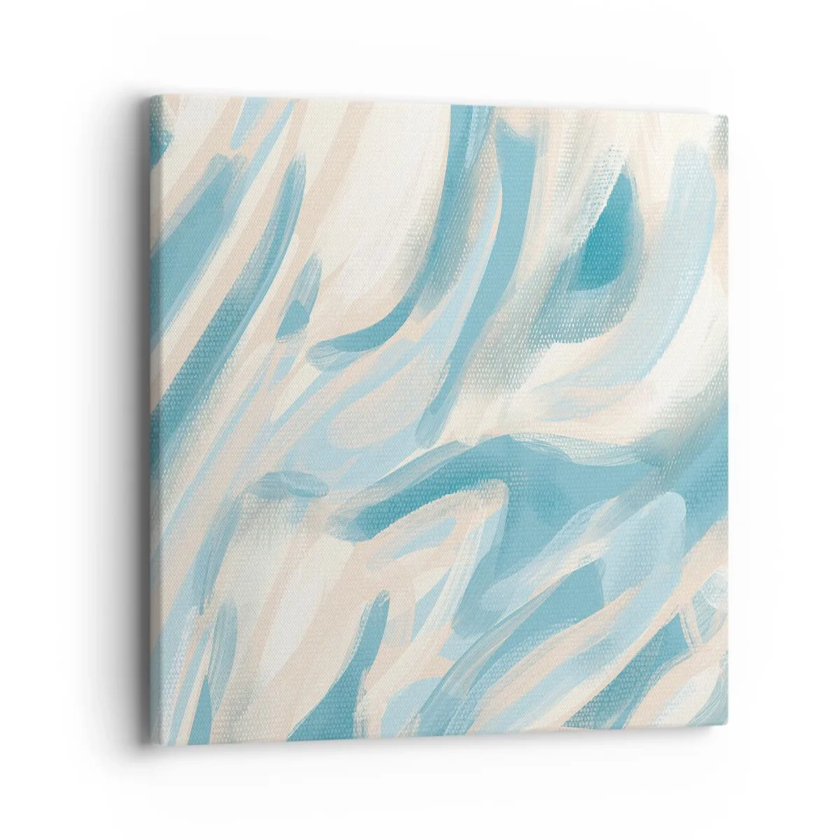 Lærredstryk - Billede på lærred - Forårsbriser - 40x40 cm