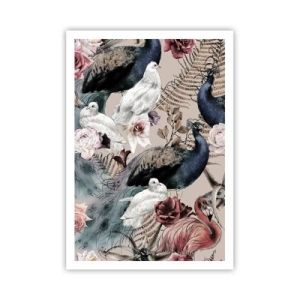 Plakat - I paladsets have - 70x100 cm