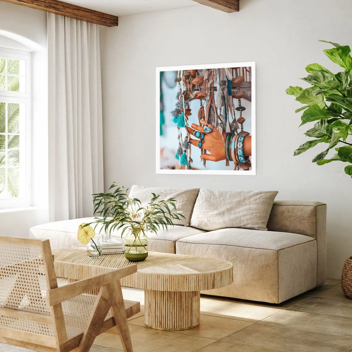 Plakat - Lokale skatte - 60x60 cm