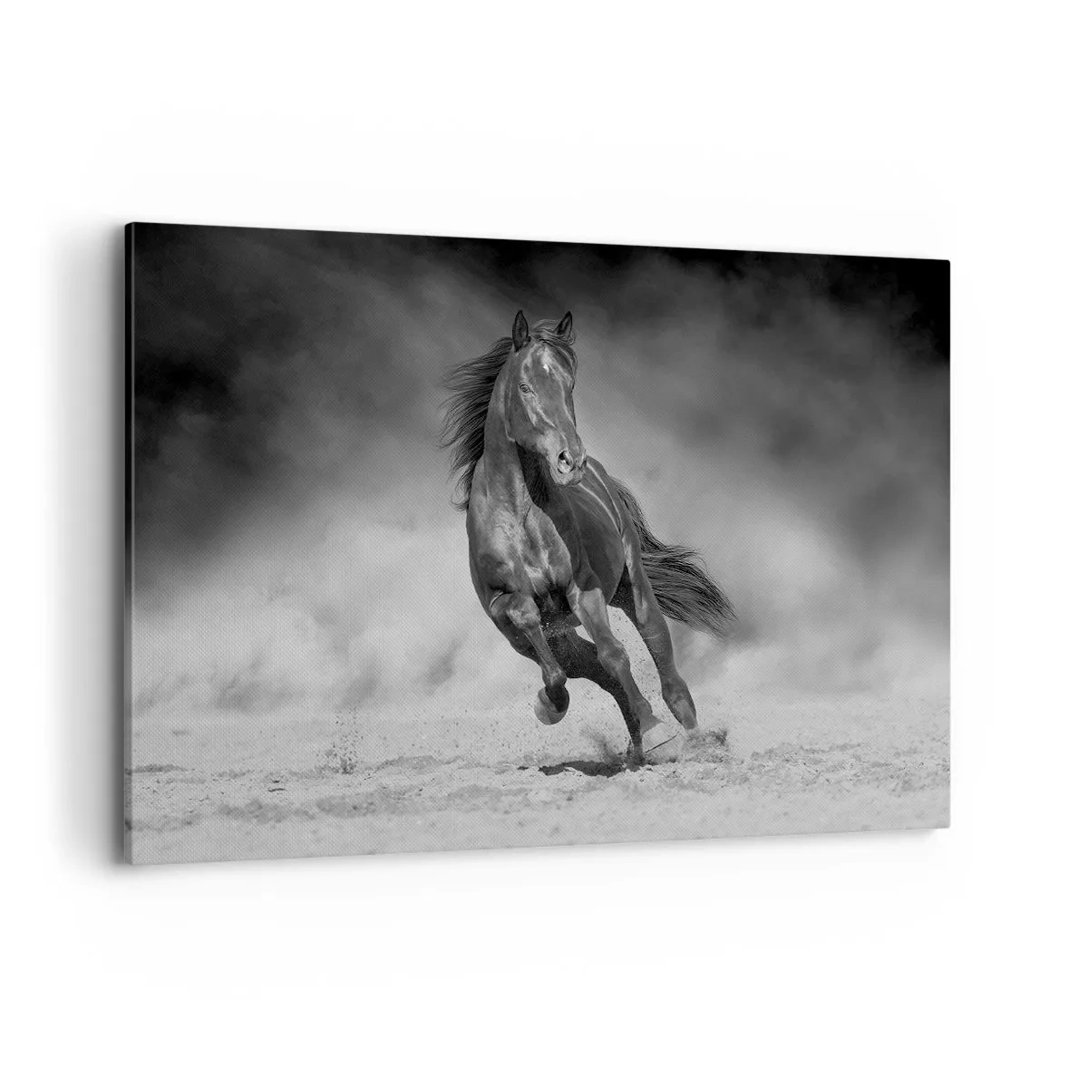 Lærredstryk - Billede på lærred - Værdig til emiren selv - 120x80 cm