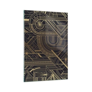 Billede på glas - Koncepter, idéer, planer - 70x100 cm