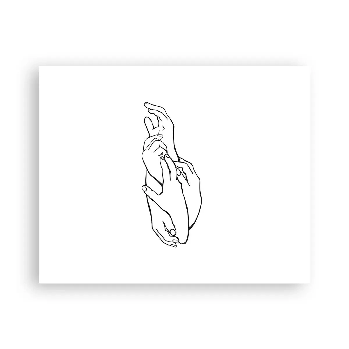 Plakat - God berøring - 50x40 cm