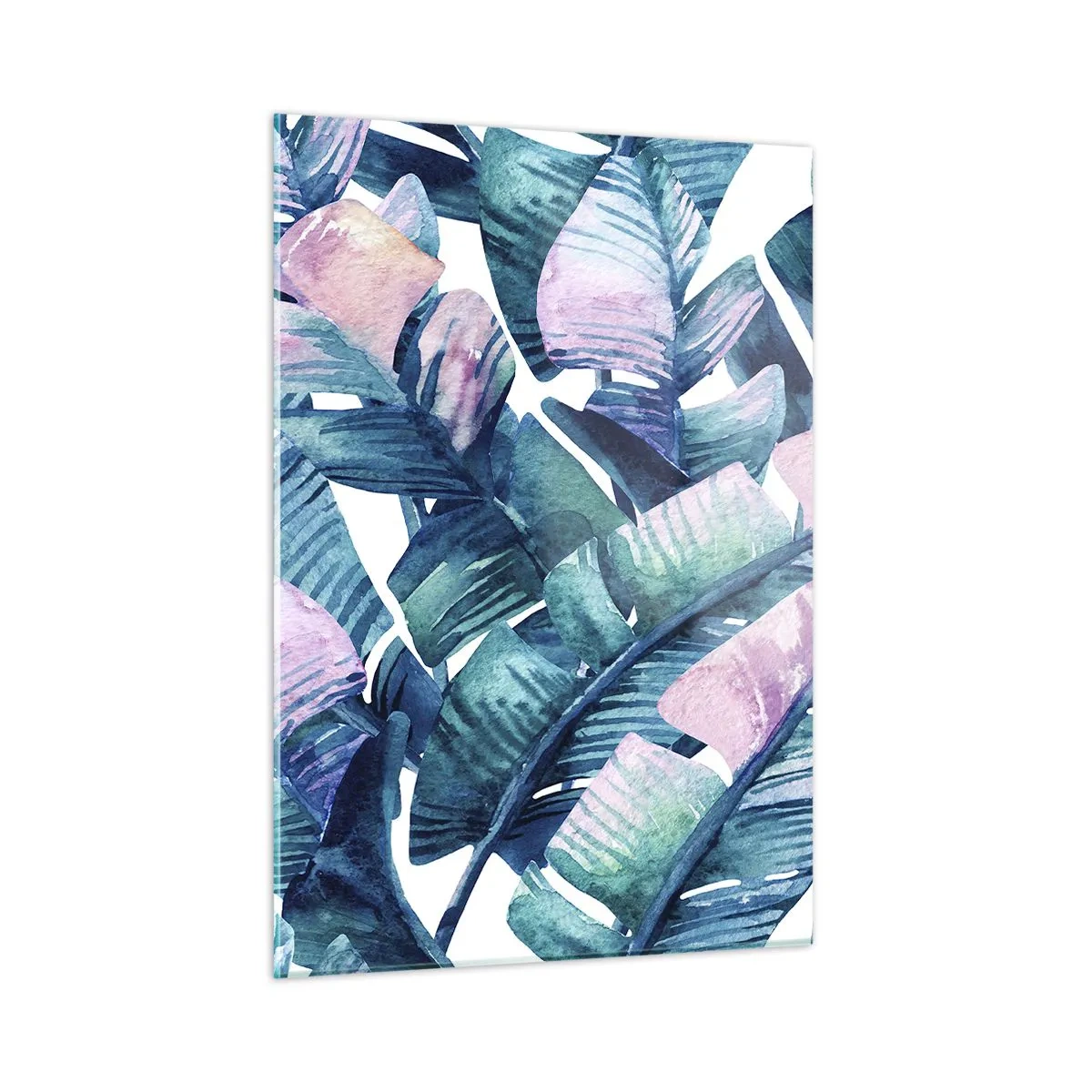 Billede på glas - I en bananlund - 50x70 cm