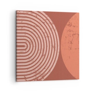 Lærredstryk - Billede på lærred - Tæt forhold - 50x50 cm