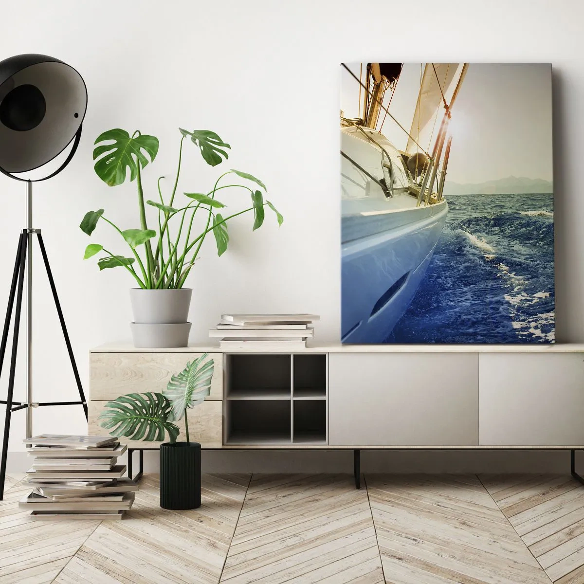 Lærredstryk - Billede på lærred - For eventyr - 50x70 cm