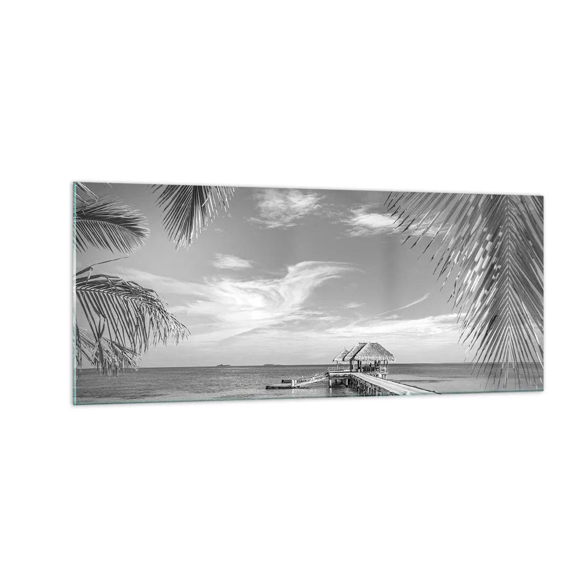 Billede på glas - Et minde eller en drøm? - 100x40 cm