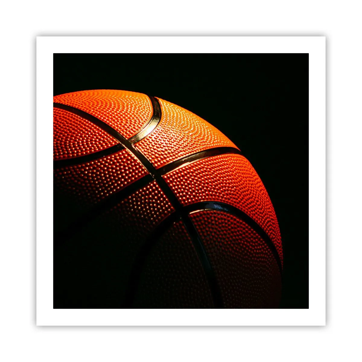 Plakat - Smuk som en planet - 60x60 cm